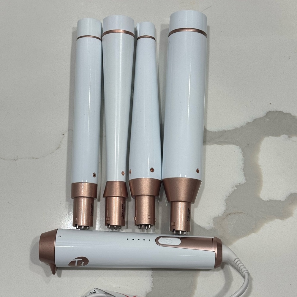 T3 Convertible Collection Interchangeable Curling Iron Set